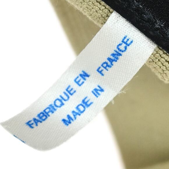 Chanel Canvas Logo Suspenders Belt Beige - Picture 4 of 4